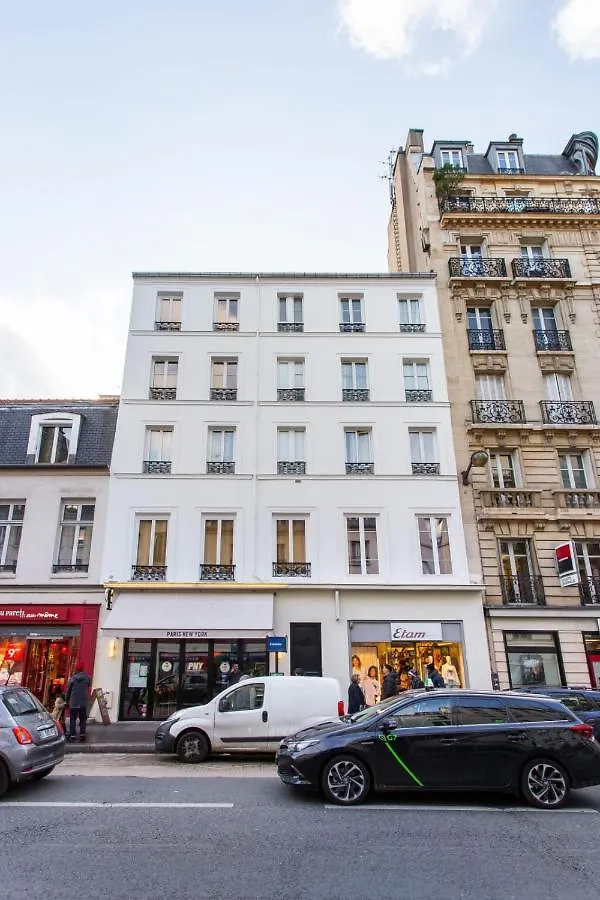 Superb Studio Near Bastille Paris