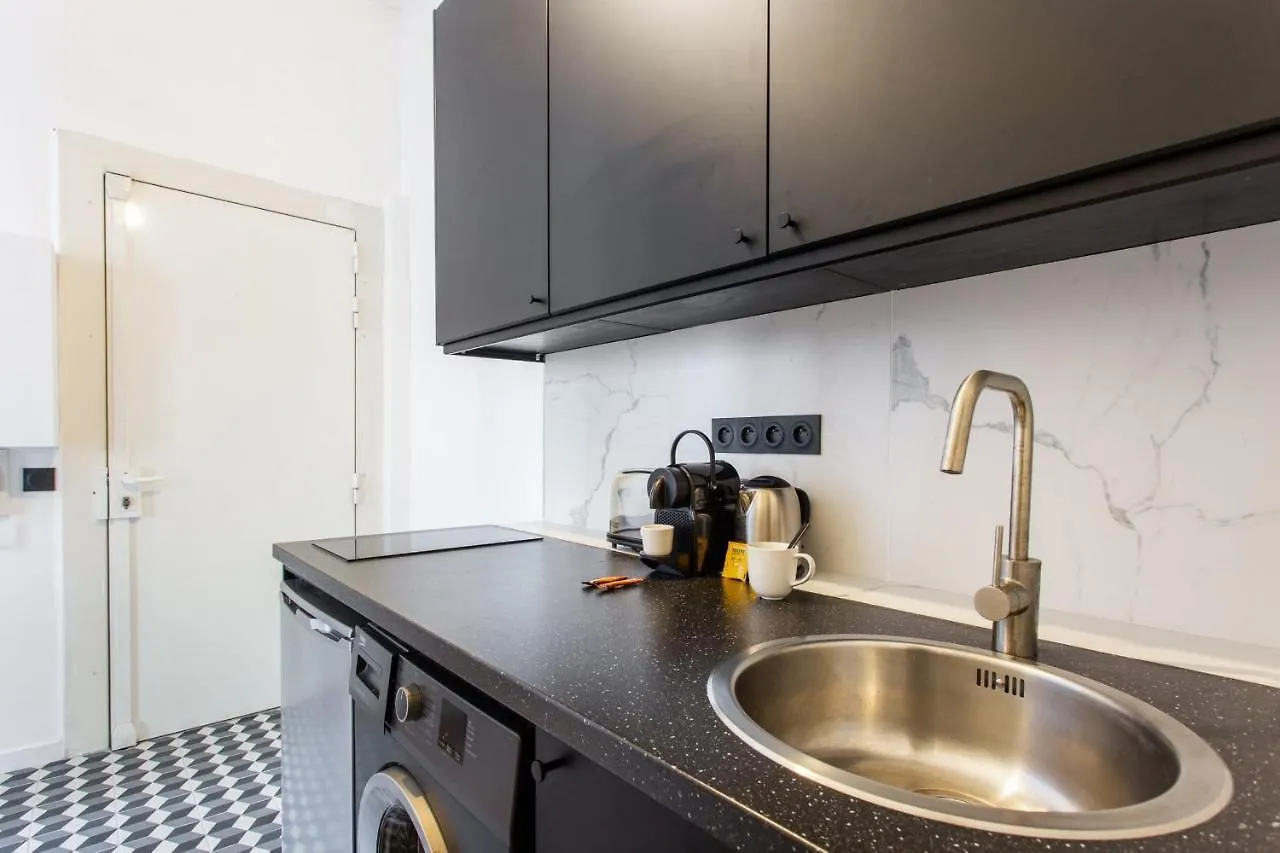 Superb Studio Near Bastille Paris 0*,