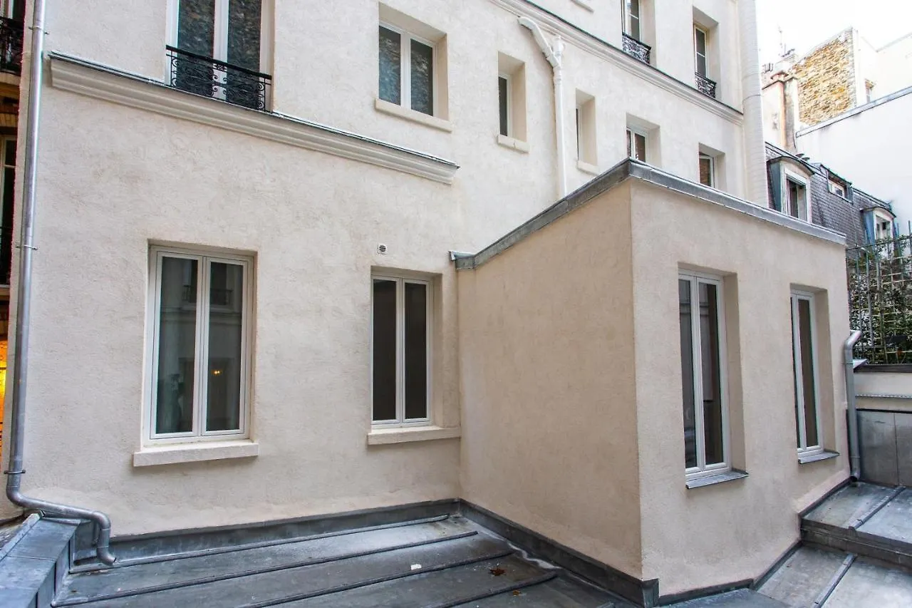 Apartment Superb Studio Near Bastille Paris