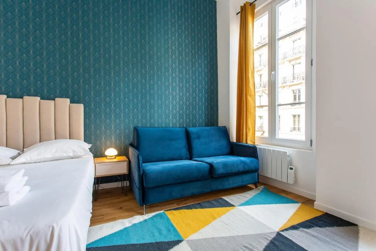 Superb Studio Near Bastille Paris France