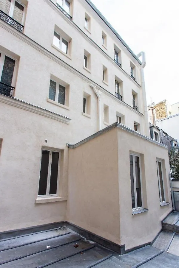 Apartment Superb Studio Near Bastille Paris France